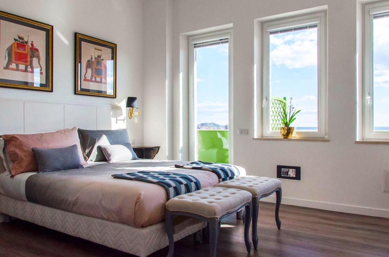 Eleventh Floor Suites Cagliari Dış mekan fotoğraf