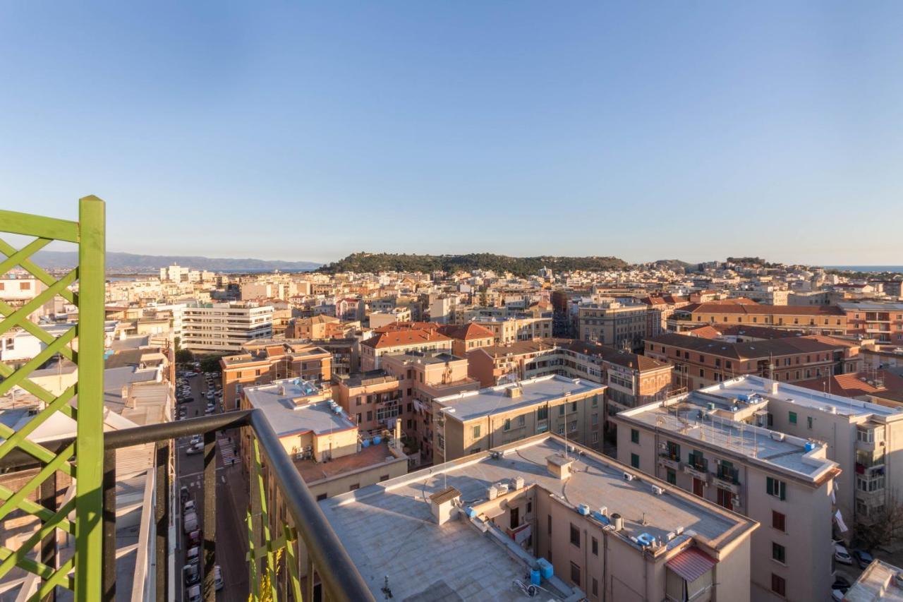 Eleventh Floor Suites Cagliari Dış mekan fotoğraf