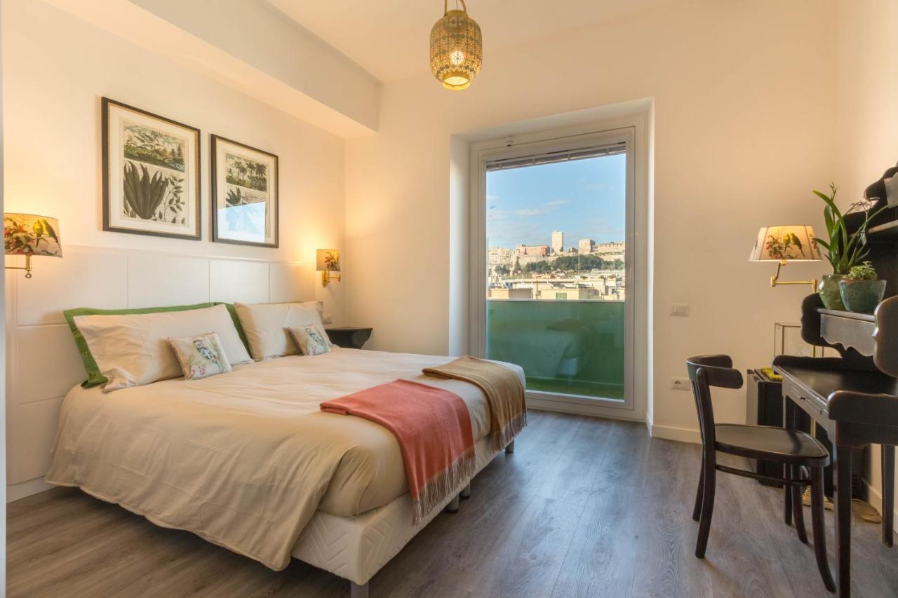 Eleventh Floor Suites Cagliari Dış mekan fotoğraf
