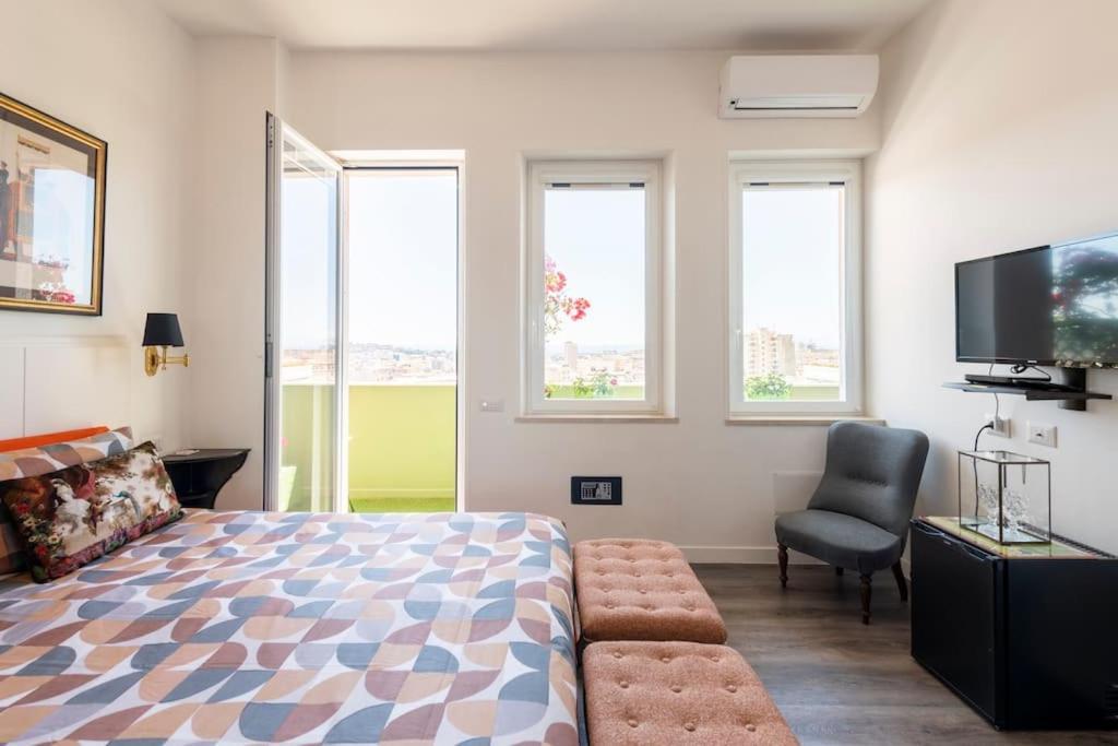 Eleventh Floor Suites Cagliari Dış mekan fotoğraf